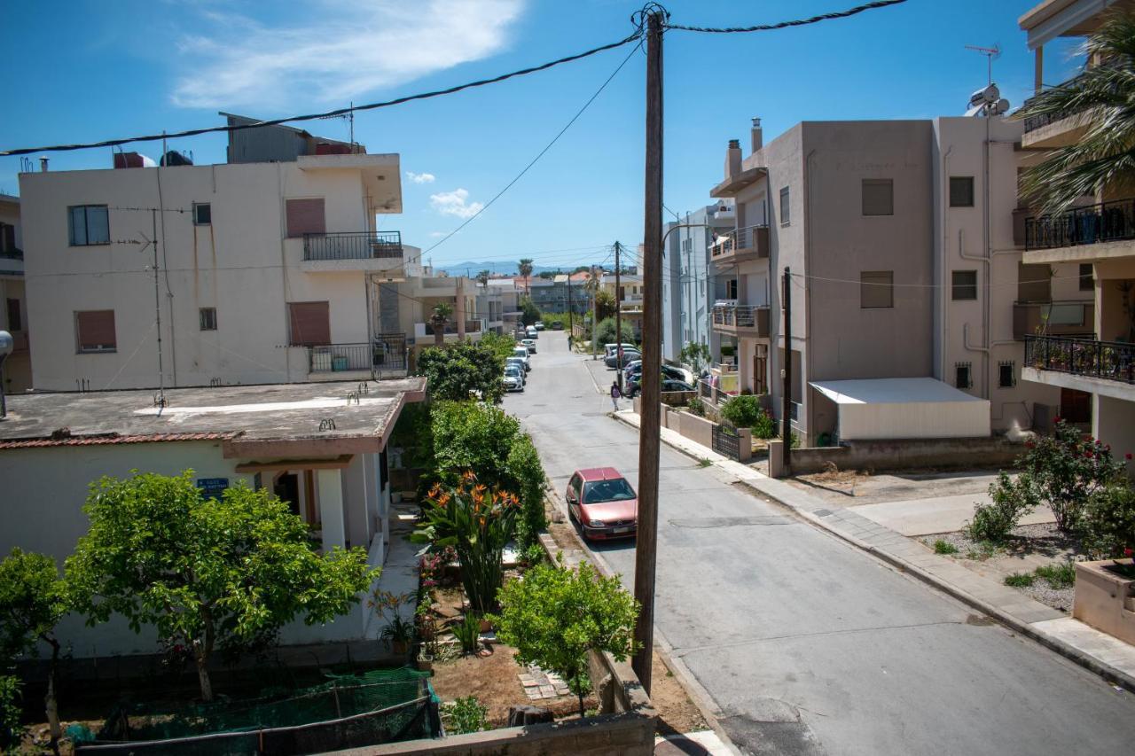 Eva'S Residence, Family Apartment Chania  Exterior foto
